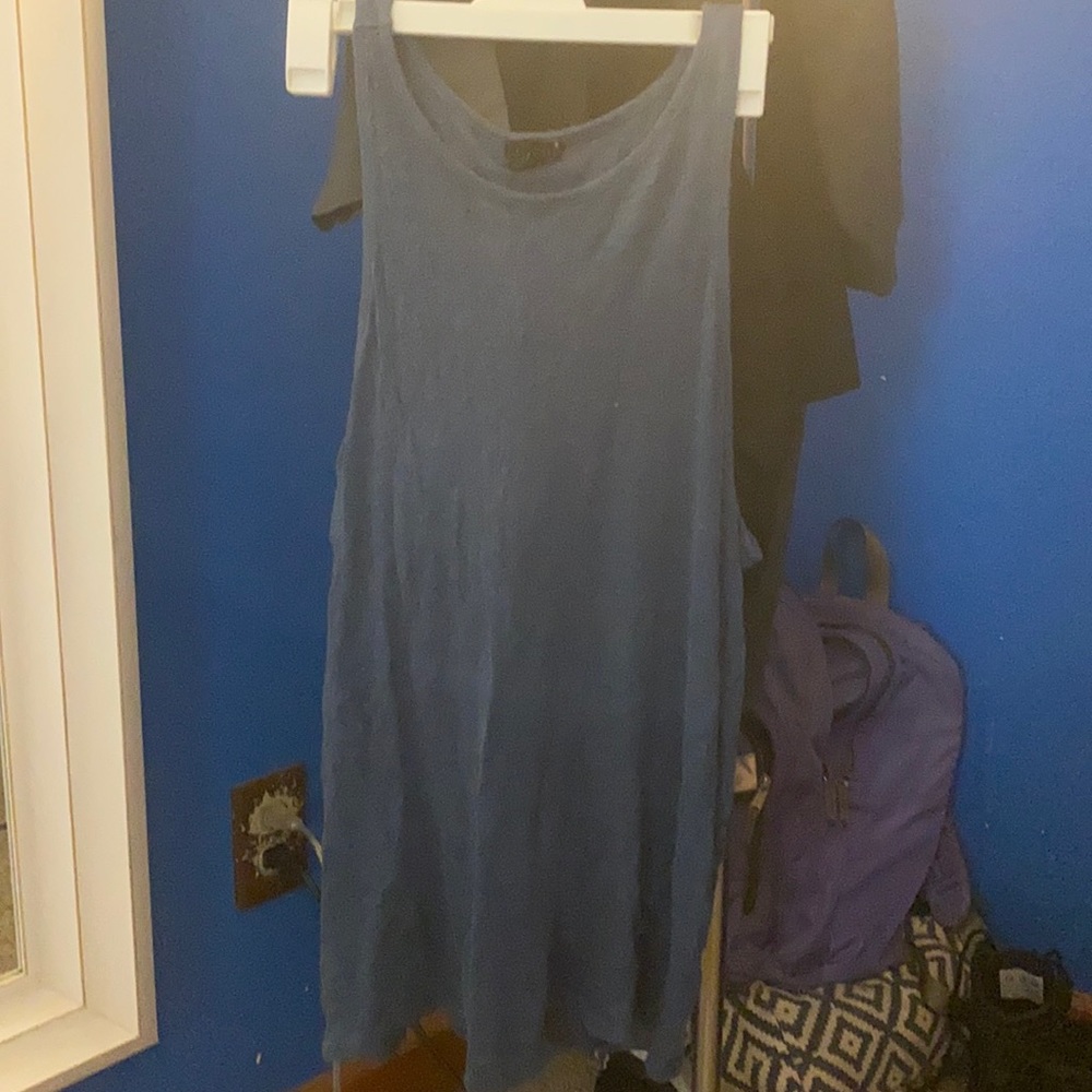 Oversized tank